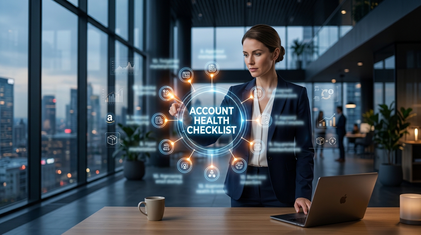 Amazon account management checklist